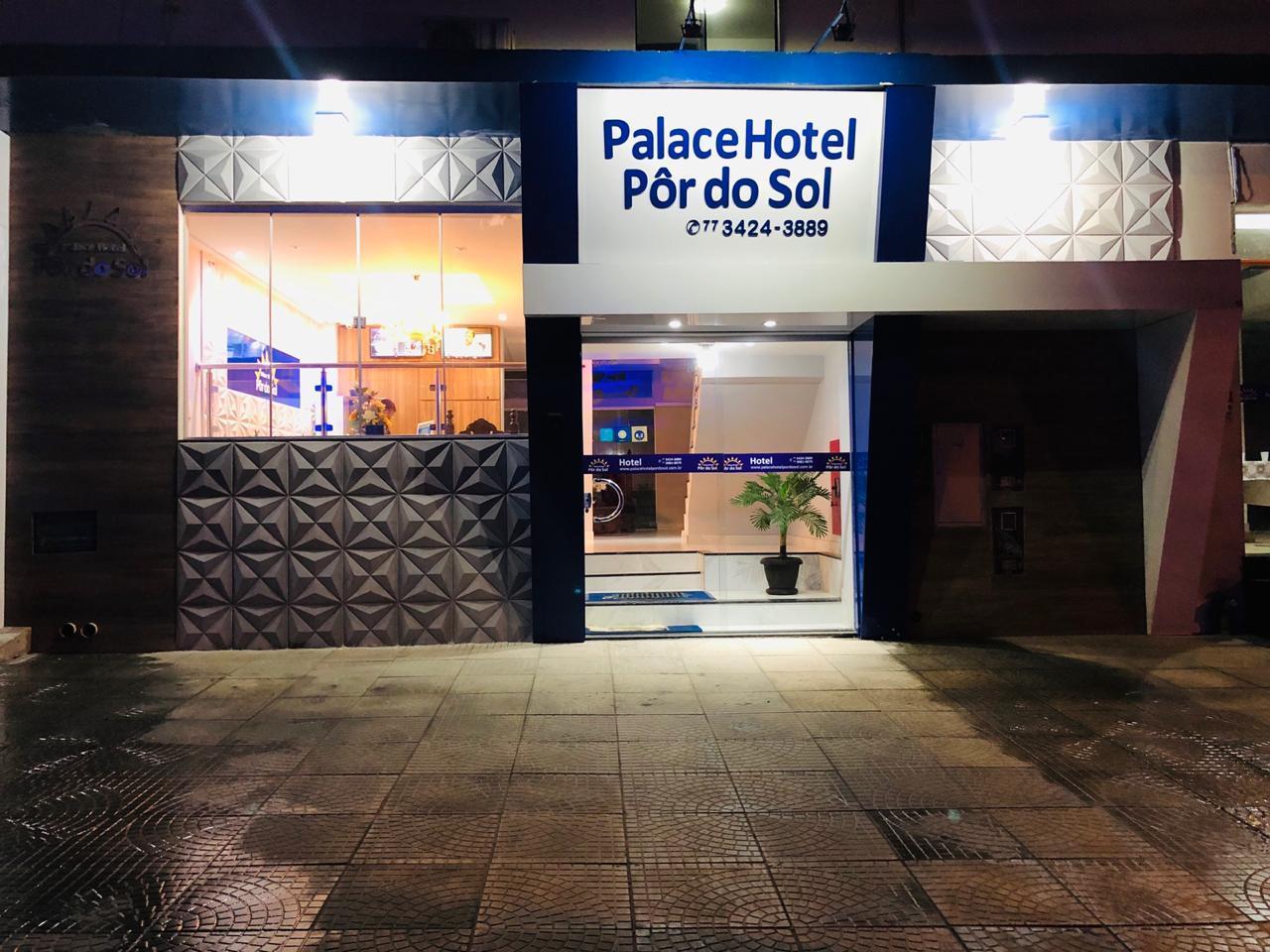 Palace Hotel Por Do Sol فيتوريا دا كونكيستا المظهر الخارجي الصورة
